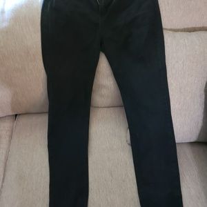 Black straight leg Jeans